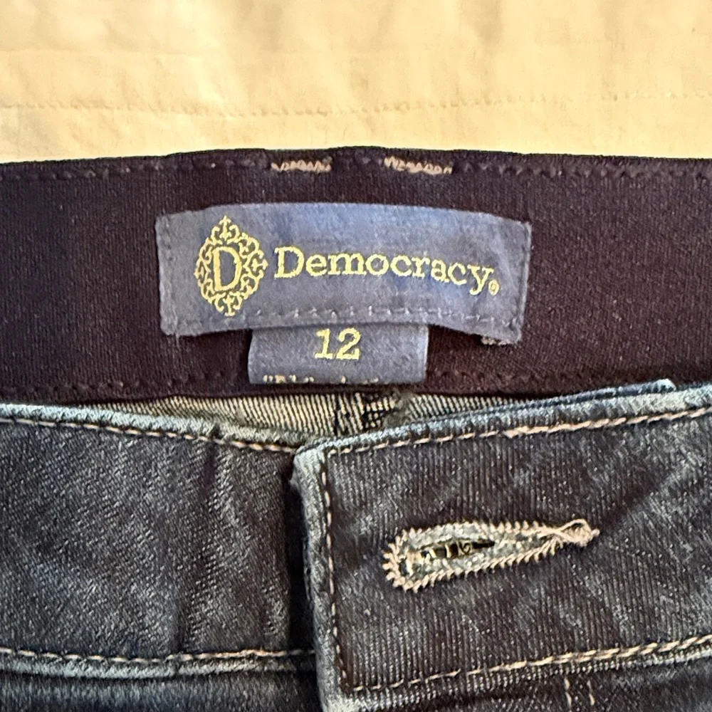 NEW DEMOCRACY “AB”SOLUTION STRETCH JEANS - Picture 2 of 6